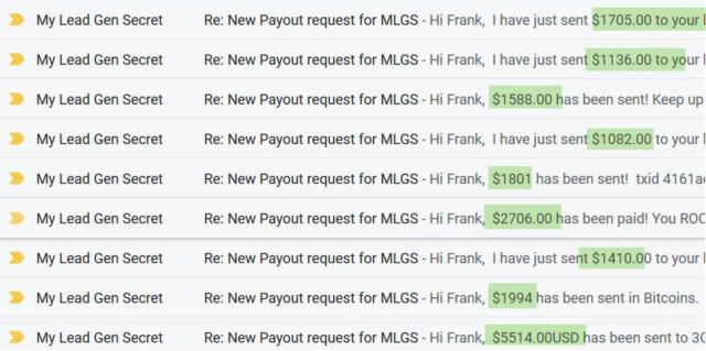 My My Lead Gen Secret Review for 2025: The Ultimate Guide! - My Lead Gen Secret Stats